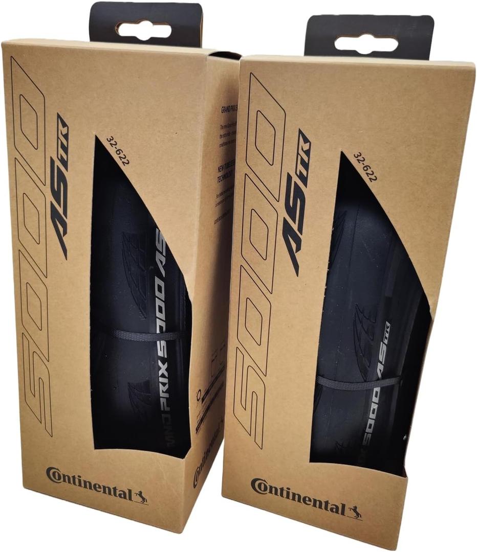 Continental Grand Prix 5000 All Season 700x32 AS TR Black Reflex - Tubeless Ready - Pack of 2 Tires Continental Grand Prix 5000 All Season 700x32 AS TR Black Reflex - Tubeless Ready - Pack of 2 Tires