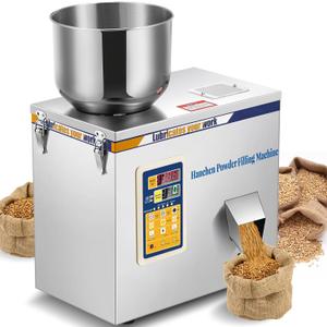 Smart Digital Powder Filling Machine & Particle Granule Dispenser - Hands-Free Infrared/ Foot Pedal Control, Precise Measuring for Home & Small Workshops - Boost Efficiency with LED Display Panel