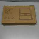 11.5" Portable DVD Player with 9.5" Swivel Screen, 5-Hours Rechargeable Battery,Car DVD Player for Kids,Support CD/DVD/SD Card/USB,Regions Free,Dual Speakers,Black