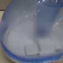 Cool Mist Humidifier for Bedroom,2L Small Humidifiers for Bedroom and Office,25dB Humidifier for Toy room and Plant,Last Up to 13H on Max Mist Setting (Light Blue)