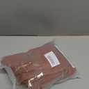 Foindtower Set of 2 Decorative Cotton Linen Throw Pillow Covers Soft Modern Farmhouse Cushion Case Cozy Neutral Accent Pillowcase for Couch Sofa Bed Living Room Home Decor, 2020 Inch Rust Red