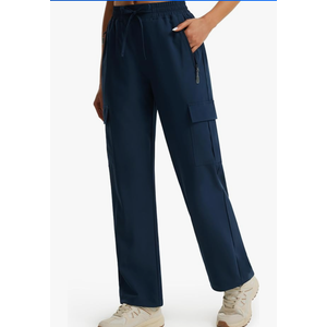 Libin Women's Hiking Pants Lightweight Quick Dry Cargo Pants Petite/Regular/Tall Casual Work Travel Safari Clothes Small