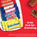 Assorted Butterfinger, Crunch, Baby Ruth, and 100 Grand Fun Size Chocolates, 60 count Party Pack, 37.2 oz (EXP 06/03/26)