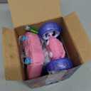 Unicorn Remote Control Car for Girls 3 4 5 6 7 8 Years Old, Birthday Gift | Pink Monster Truck with Colourful Light 360°Flip RC Stunt Car Rechargeable Kids Toy Present Juguete Carros Regalo Para Niñas