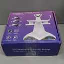 Charging Dock & Headset Stand for Meta Quest 3/3s/2, Fast Charging Station with 4 Controller Rechargeable Batteries, All-in-One Storage with 7 Lighting Modes for VR Headset Accessories & Controllers