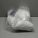 BHZ 12x20 Pillow Inserts Set of 2, Down Feather Alternative Lumber Pillow Inserts, Decorative Soft Rectangle White Throw Pillows Insert for Couch Bed Dorm Sofa with Breathable Cover