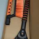 SINGARO Ice Scraper and Snow Brush for Car Windshield, Snow Scraper for Car, Snow Winter Car Necessities, Multi Functional Car Snow Removal Tools, Car Accessories Gift for Women and Man (Enhanced)