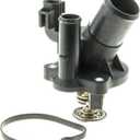 MotoRad 604-208 Thermostat - Ford Focus (05-11) Ranger (01-03) EcoSport (11-14) Mondeo (01-07), Mazda B2300 (01-03)
