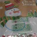 12 Kraft Christmas Gift Boxes with Lids for wrapping Large Clothes and 80 Foil Christmas Gift Stickers (Assorted size for wrapping Robes, Sweater, Coat, Shirts and Clothes Xmas Holiday Present)