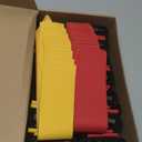 MIUONO Flag Football Belts, Flag Football Set for Adults Kids and Youth, Flag Football Flags for 14 Players Training and Competition Equipment