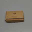 Beeswax Pillar Candles Set of 3 - Handmade Pure Beeswax Rolled Candles for Gift & Home Decor (23.3 in) (Yellow)