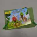 Matchtiles Magnetic Blocks with Animals, Magnetic Building Blocks Magnet Cube Toys Stacking, Build Forest World Set, STEM Montessori Sensory Toys for Gifts (100 Forest Animals)