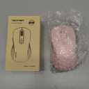 TECKNET Bluetooth Mouse, [ USB + BT1 + BT2 ] Wireless Mouse for Laptop, Silent Click, FullSize, 4800 DPI Computer Mice Wireless, Dual Mode for Laptop, Computer, iPad, MacBook