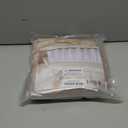 RIMELA Bed Skirt Queen Size Champagne Gold 15 Inch Drop, Wrap Around Elastic Bedskirt, Dust Ruffle for Adjustable Bed Base Soft Durable Fabric Machine Washable Easy to Install Bed Skirts