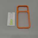 TORRAS for iPhone 17 Pro Case, Beyond Military-Grade Protection, Camera Control Button, DIY Buttons, Translucent Matte Slim Thin Shockproof Hard Back Anti-Scratch case for iPhone 17 Pro, Cosmic Orange