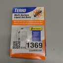 TERRO Indoor Liquid Ant Baits with Adhesive Strips for Discreet Baiting - TERRO Ant Trap and Bait Station - 8 Pack - T334SR