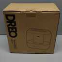 Dreo Humidifiers for Bedroom, 4L Top Fill for Large Room, 36H Runtime, 28 dB Quiet Supersized Cool Mist Air Humidifier for Baby Nursery, Plants, Indoor, Night Light, Easy to Clean & Fill, Black