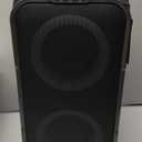 Portable Bluetooth Speaker: 240W Peak Powerful Loud Sound Deep Bass Wireless Boombox Large Subwoofer 15 Hours Battery Life Fast Charging with Led Light Show for Party Outdoor Camping Backyard (Black)