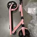 WAYPLUS KS1 Kick Scooter for Ages 6+,Kid, Teens & Adults. Max Load 240 LBS. Foldable, Lightweight, 8IN Big Wheels for Kids, Teen and Adults, 4 Adjustable Levels. Bearing ABEC9 FED Fitness