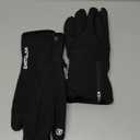 Winter Gloves - Men & Women - 3M Premium Insulation - Waterproof - Ski Gloves - Touchscreen Fingers - Windproof & Thermal - Unisex-Adults - Skiing - Green, White (Large, Black)