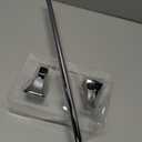 18 Inch Chrome Towel Bar Towel Rack for Bathroom Kitchen Hand Towel Holder Dish Cloths Hanger SUS304 Stainless Steel Rustproof Wall Mount