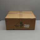 24" Artificial Boxwood Topiary Ball Bush with White Flowers, Set of 2 Artificial Shrub Bushes with Spike, Fake Evergreen Tree for Porch, Artificial Plants for Outdoor Planters Indoor UV Resistant