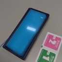 for Samsung Galaxy Z Fold 7 Case with Hinge Protection & Kickstand, Front Glass Screen Protector, Slim & Rugged, Hard Full Cover, Daily Protective Phone Case for Samsung Z Fold 7 5g 2025, Blue