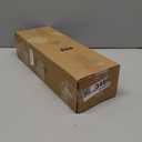 Gold Double Curtain Rods for Windows 72 to 144 Inch, 1 Inch Adjustable Decorative Crystal Long Dual Curtain Rod, Heavy Duty Vintage Double Drapery Pole with Gold Foil Finials for Living Room