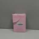 Clip on Ponytails for Women - 10 Inch Short Ponytail Extension, Straight Pony Tails Hair Extensions, Synthetic Hair Extensions Ponytail, Clip in Ponytail (Color: Ash Blonde with White Highlights)