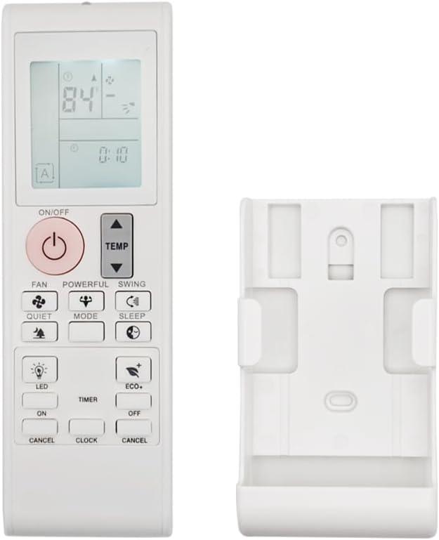 2531835 Replacement Remote Control for DAIKIN Air Conditional FTXN18AXVJU,FTXN24AXVJU,FTKB09AXVJU, FTKB12AXVJU, BRC52A61, BRC52A62, 2543304,FTXB09AXVJU, FTXB12AXVJU,FTKN09AXVJU, FTKN12AXVJU