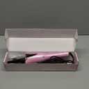 Automatic Curling Iron, Curling Wand Self Rotating for Medium and Long Hair, with Guider Rod - Easy to Use, No Burns, No Tangle, Fast Curl, 1 Inch, Dual Voltage, Automatic Hair Curler for Teen Girls