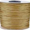 PH PandaHall 1.5mm Nylon String 100 Yards Wind Chime Cord Replacement Braided Lift Shade Blind String for Windows Roman Rollers Repair Gardening Plant Waist Beading String for Chinese Knotting Wheat