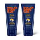 Dollar Shave Club | Shave Butter 6 ounce (2 Pack) | Translucent Shaving Cream for Sensitive Skin