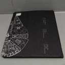 Uppuppy for iPad Air 13 Inch M2/M3, Pro 12.9 Case - Cute Women Girls Boy Men TeensBlack Pencil Holder Folio Cover for Apple Air 13" 2024/2025, Pro 6th/5th/4th/3rd Generation Case (2-Rotary Gear)