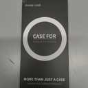 Strong Magnetic for iPhone 13 Pro Case, Military Grade Drop Protection, Compatible with MagSafe, Anti-Fingerprint Translucent Slim Phone Protective Cover for iPhone 13 Pro (6.1"), Black