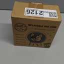 Supet Raised Inflatable Dog Cone Alternative Collars for After Surgery, Dog Donut Collar After Surgery, Soft Pet Cone for Small Medium Large Dogs to Stop Licking (XL(Neck 14"-18"), Navy)