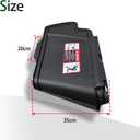 TCA16388 Discharge Chute Kit Compatible with Jo-hn Deere X300, X304, X320, Z355E, Z355R, Z375R, GT225, GT235, GT235E Lawn Tractors