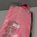 6 Pack Extra Heavy Duty Large Moving Bags with Strong Zipper & Comfortable Handles, Sturdy & Durable Clothes Storage Bags Totes Bins, Packing Moving Boxes for College Supplies, Pink