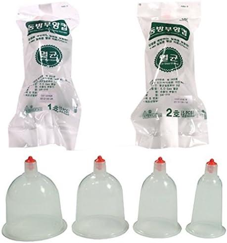 Dong Bang Disposable Sanitary Insert Cupping Cups (Diameter : 23mm)