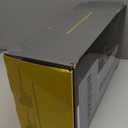 Metal Detector for Adults Waterproof - 2000mAh Chargeable Professional Cordless Gold Detector with LCD Display, Retractable Foldable Higher Accuracy Metal Detector with 10" IP68 Coil - OKESAM (BLACK)