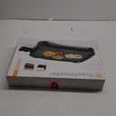BLACK+DECKER 8-Serving Electric Griddle, GD2051B, Non-Stick Cooking Surface, Warming Tray, Removable Drip Tray, Family Sized