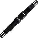 HDHYK Backpack Chest Strap,Quick Release Magnetic Chest Belt 1inch Backpack Sternum Strap for Hiking, Commuting, and Travel - Compatible with Most Backpacks