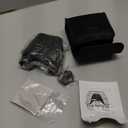 Binoculars 15x25 for Adults and Kids,High Powered Easy Focus Binoculars with Low Light Vision for Bird Watching,Travel and Concerts,Hunting Sightseeing and Sport Games,Green