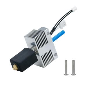 Extruder Hot End Kit for Neptune 4 Plus/4 Max, All Metal Hot End with Nozzle and Silicone Sleeve,3D Printer Accessories Hot End Extruder Head Heating Block Kit