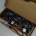 3x90mm 92mm Graphic Card Fans, Graphics Card Video Card VGA PCI Slot Fan GPU Cooler