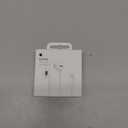 Apple EarPods Headphones with Lightning Connector, Wired Ear Buds for iPhone with Built-in Remote to Control Music, Phone Calls, and Volume