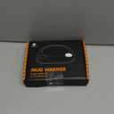 Coffee Mug Warmer for Desk, Electric Cup Heater for Tea Milk Beverages with Adjustable Temperature Display, Auto Shut Off Timer Mug Sensor, Candle Wax Heating Plate, Ideal Gift Accessory