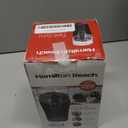 Hamilton Beach Fresh Grind Electric Coffee Grinder for Beans, Spices and More, Stainless Steel Blades, Removable Chamber, Makes up to 12 Cups, Black