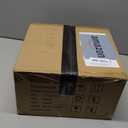 Astercook 21 Pcs Pots and Pans Non Stick Ceramic Cookware Set, Detachable Handles, RV Kitchen Cooking Set, Oven Safe, Induction Ready, Stackable, Pink