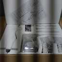 Luxurious Smoky Gray Crystal Chandelier for Living Room, Antique 6-Lights Teardrop Candle Chandelier Pendant Ceiling Lighting Fixture for Kitchen Dinner Party Closet Entryway of CRYSTOP